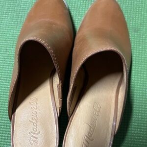 Madewell chestnut color leather- size 6